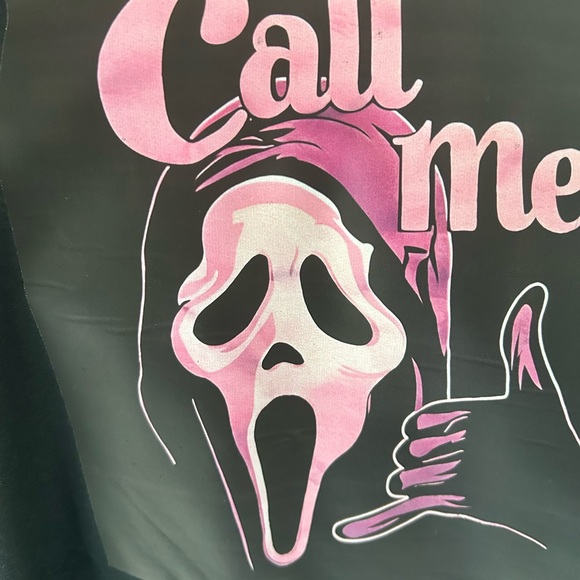 Black Graphic Hoodie - Picture 2 of 5